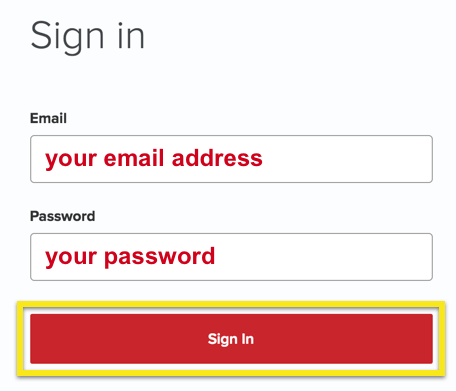sign in to your expressvpn account