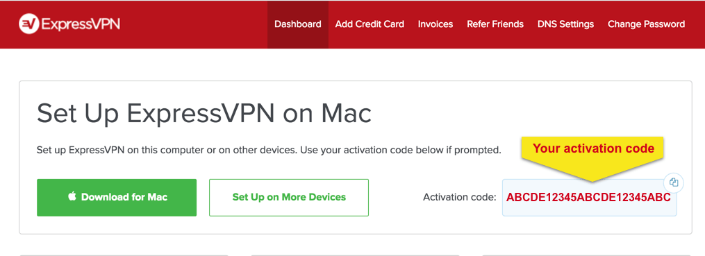 expressvpn your activation code