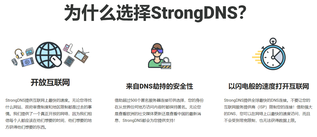 为什么选择StrongVPN