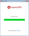 ExpressVPN中文文档：升级客户端时卡在"Downloading files..."屏幕